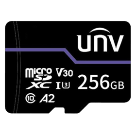 Card memorie 256GB, PURPLE CARD - UNV TF-256G-T UNIVIEW - 1